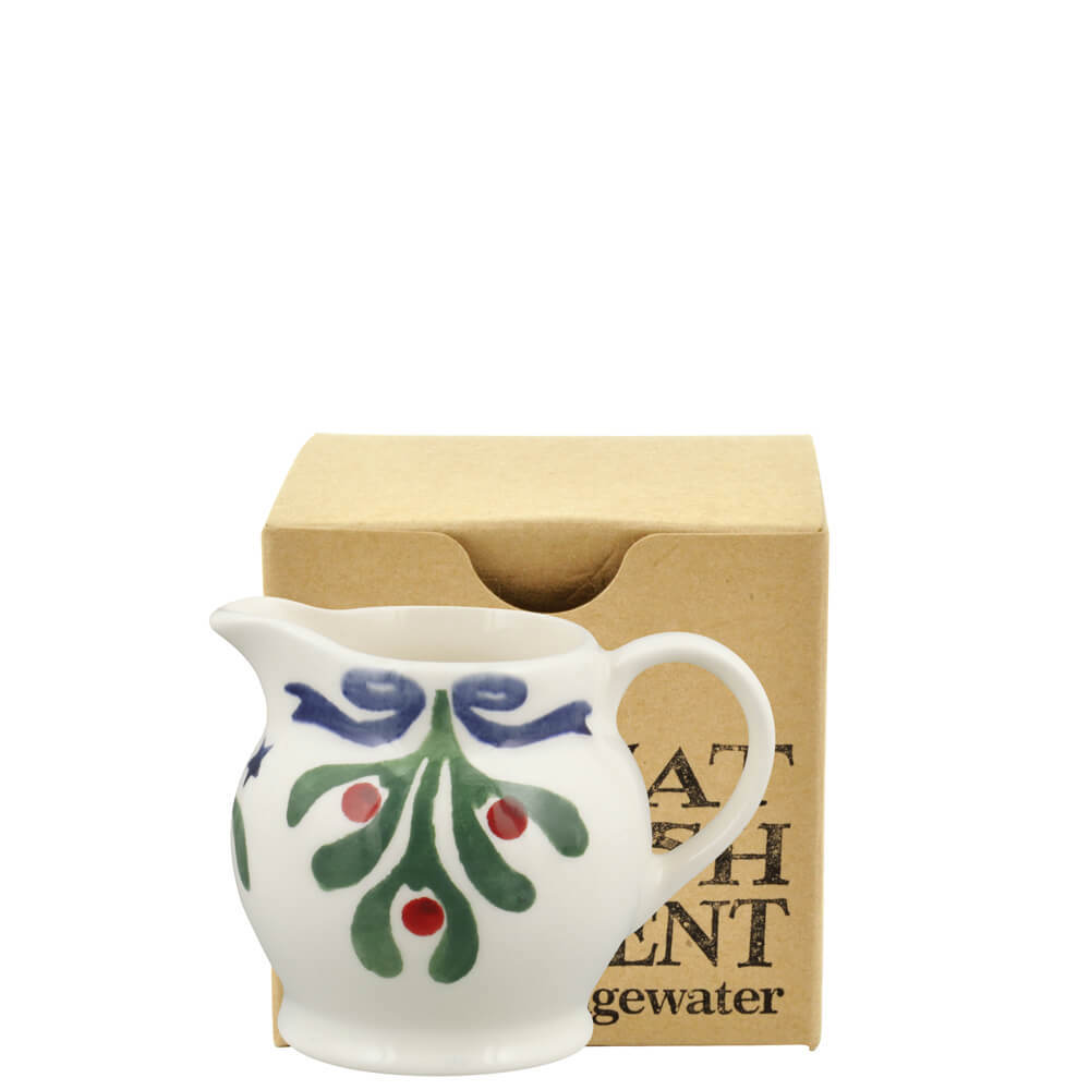 Emma Bridgewater Mistletoe Tiny Jug